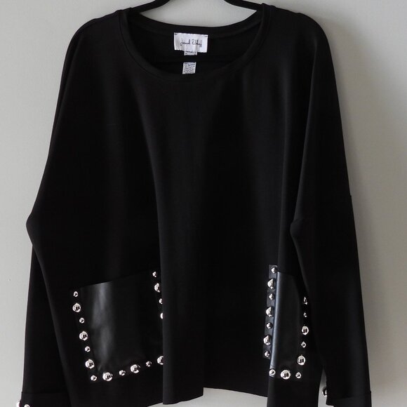 Joseph Ribkoff Knit Top - Picture 2 of 5